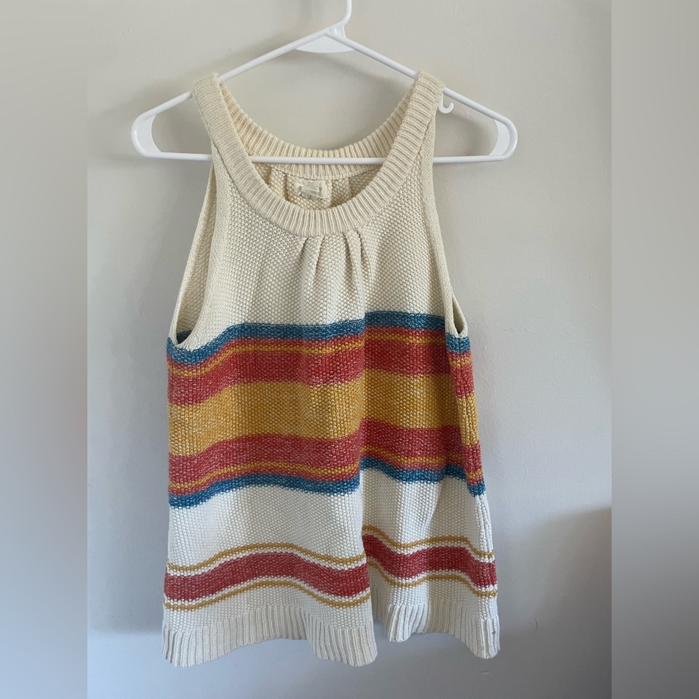 Caslon Sleeveless Sweater